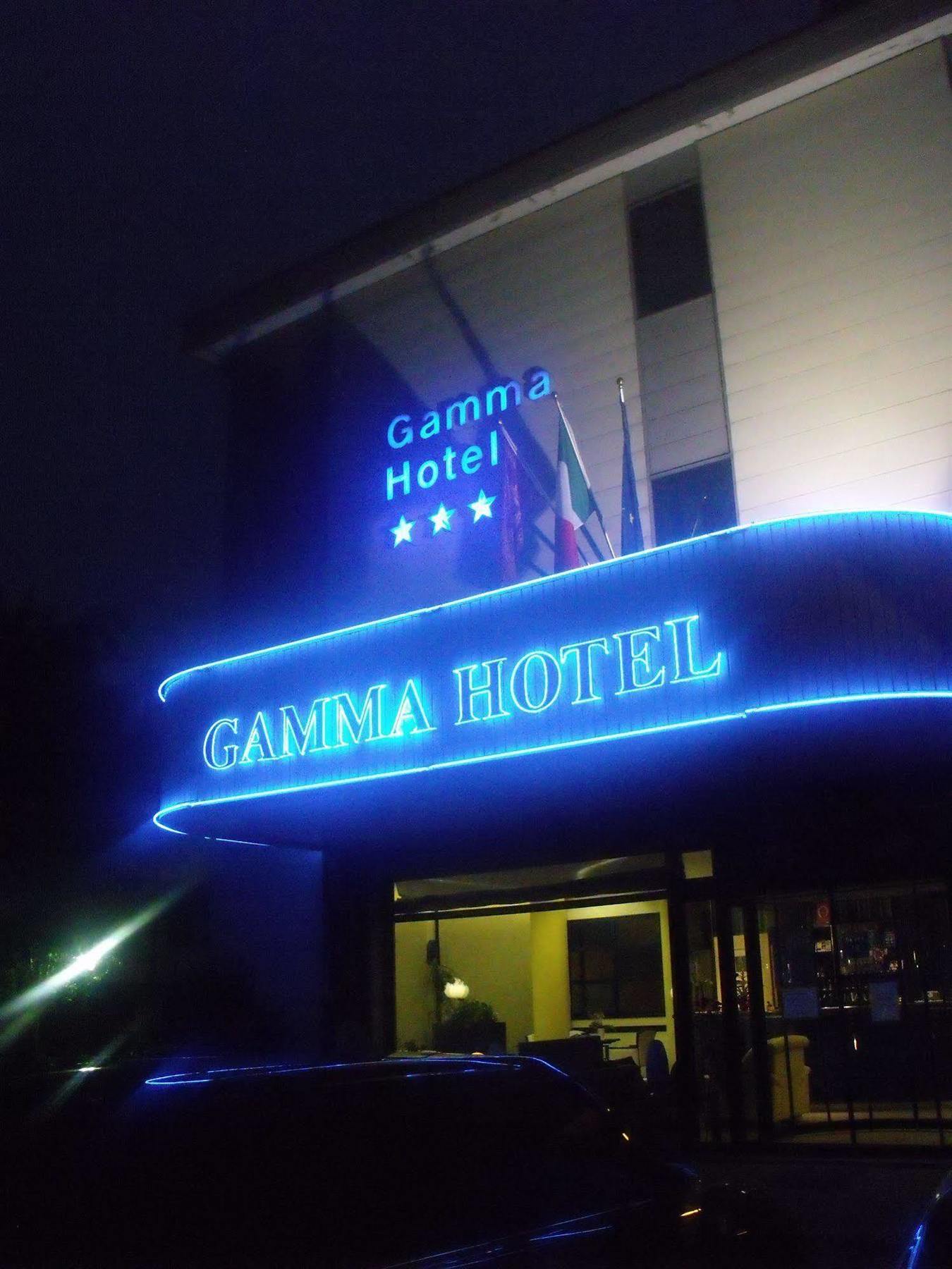 Gamma Hotel Marcon Exterior photo
